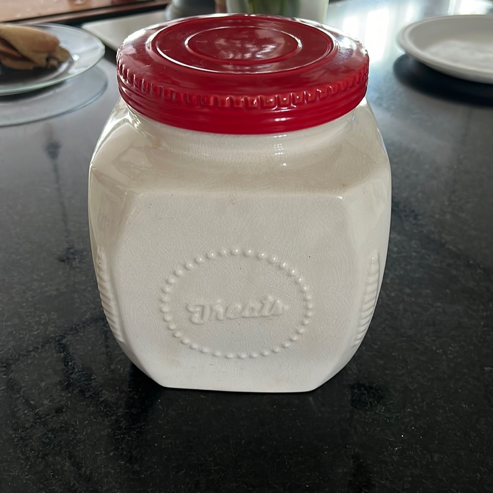 Ceramic Cookie Jar